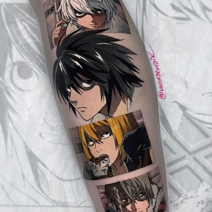 tatouage #53695 | Artiste tatoueur Vadik Nevadik