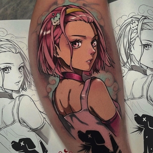 tatouage #53702 | Artiste tatoueur Vadik Nevadik