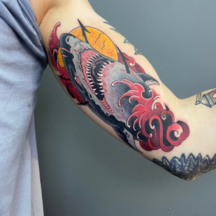 tatouage #53782 | Artiste tatoueur Dmitry Gerasimchuk