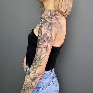 tatouage #53781 | Artiste tatoueur Dmitry Gerasimchuk