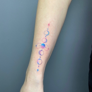 tatouage #53784 | Artiste tatoueur Dmitry Gerasimchuk