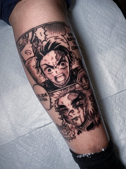 Idées de Tatouage #53877 Artiste tatoueur Davide Set