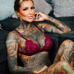🔥 Photos sexy, portfolio de mannequin  #53933 Modèle de tatouage Nicilisches
