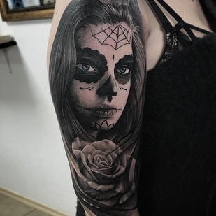 tatouage #53958 | Artiste tatoueur Gregory Pazdniakou