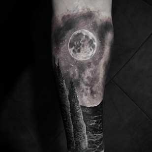 tatouage #53976 | Artiste tatoueur Gregory Pazdniakou