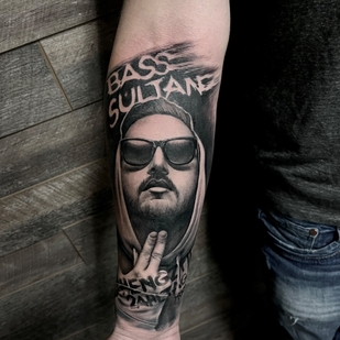 tatouage #53997 | Artiste tatoueur Gregory Pazdniakou