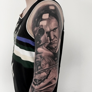 tatouage #53999 | Artiste tatoueur Gregory Pazdniakou