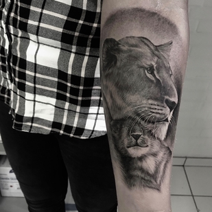 tatouage #54019 | Artiste tatoueur Gregory Pazdniakou