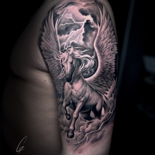 tatouage #54003 | Artiste tatoueur Gregory Pazdniakou