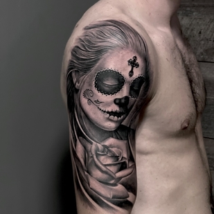 tatouage #54001 | Artiste tatoueur Gregory Pazdniakou