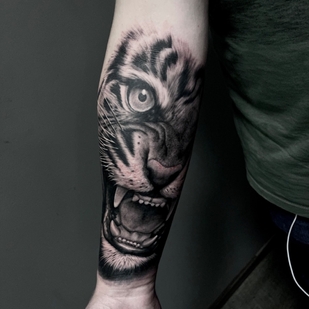 tatouage #54013 | Artiste tatoueur Gregory Pazdniakou