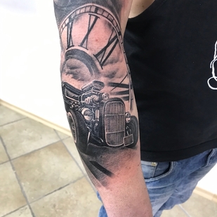 tatouage #54012 | Artiste tatoueur Gregory Pazdniakou