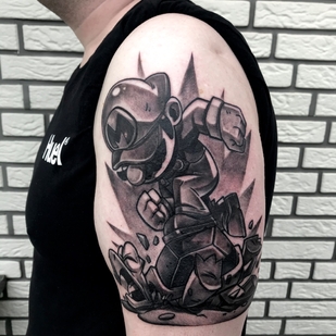 tatouage #54014 | Artiste tatoueur Gregory Pazdniakou