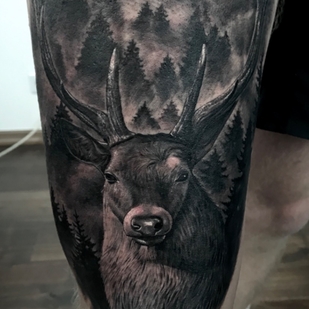 tatouage #53989 | Artiste tatoueur Gregory Pazdniakou