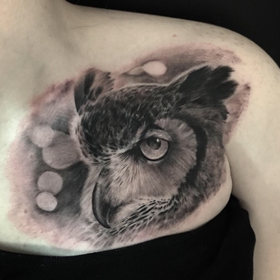 tatouage #53965 | Artiste tatoueur Gregory Pazdniakou