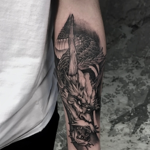 tatouage #54036 | Artiste tatoueur Gregory Pazdniakou