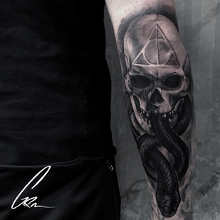 tatouage #54042 | Artiste tatoueur Gregory Pazdniakou