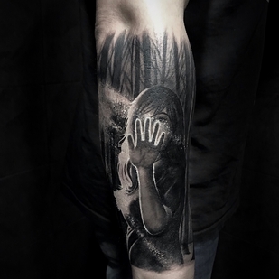 tatouage #54033 | Artiste tatoueur Gregory Pazdniakou