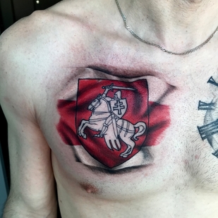 tatouage #54034 | Artiste tatoueur Gregory Pazdniakou