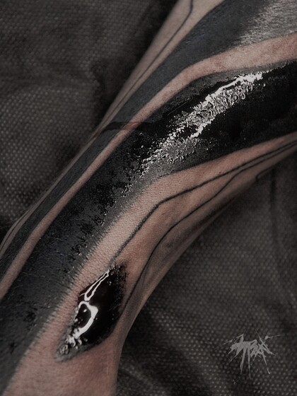 Idées de Tatouage #54050 Artiste tatoueur Pasha MRXN