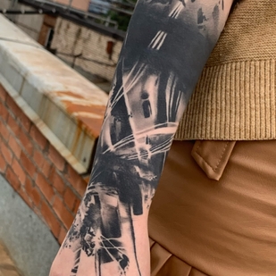 tatouage #54065 | Artiste tatoueur Pasha MRXN