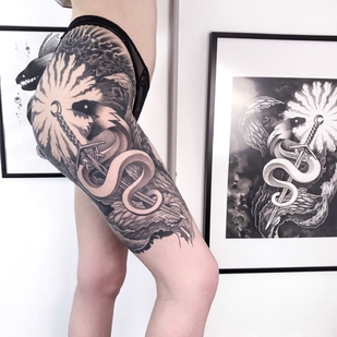 tatouage #65908 | Artiste tatoueur Mihail Carnivane