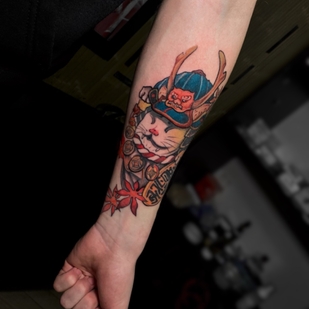 tatouage #65947 | Artiste tatoueur Ribchinskiy Yaroslav/ Yarkin