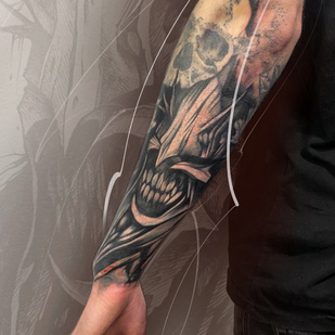 tatouage #65951 | Artiste tatoueur Ribchinskiy Yaroslav/ Yarkin