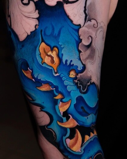 Idées de Tatouage #65985 Artiste tatoueur Anton Raym