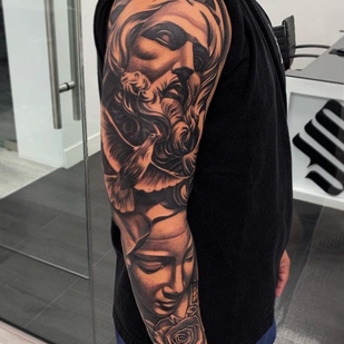 tatouage #65996 | Artiste tatoueur Lawrence Fong
