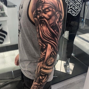 tatouage #65993 | Artiste tatoueur Lawrence Fong