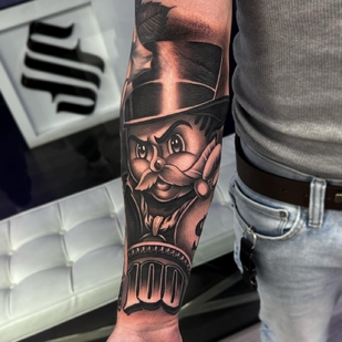 tatouage #66000 | Artiste tatoueur Lawrence Fong