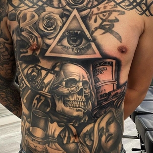 tatouage #65997 | Artiste tatoueur Lawrence Fong