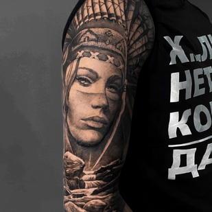 tatouage #66105 | Artiste tatoueur Vladimir Maximov