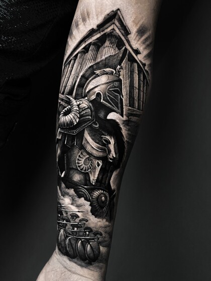 Idées de Tatouage #66076 Artiste tatoueur Vladimir Maximov