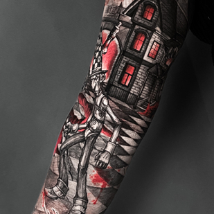 tatouage #66079 | Artiste tatoueur Vladimir Maximov