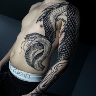 tatouage #66067 | Artiste tatoueur Vladimir Maximov