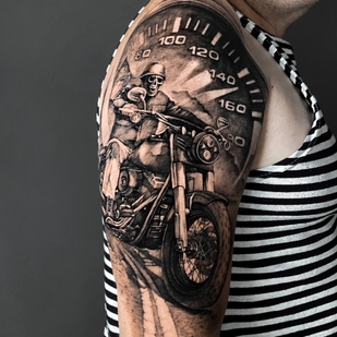 tatouage #66107 | Artiste tatoueur Vladimir Maximov