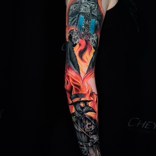 tatouage #66162 | Artiste tatoueur Margoatir