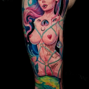 tatouage #66161 | Artiste tatoueur Margoatir