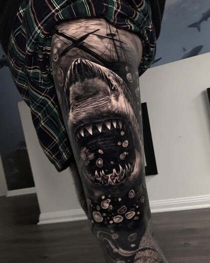 Idées de Tatouage #66226 Artiste tatoueur Dylan Weber