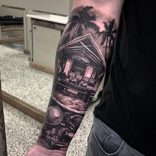 tatouage #66222 | Artiste tatoueur Dylan Weber