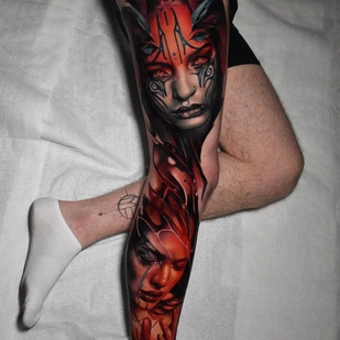 tatouage #66234 | Artiste tatoueur Sampaguita Jay