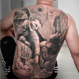 tatouage #66310 | Artiste tatoueur Rodrigo Piedrabuena