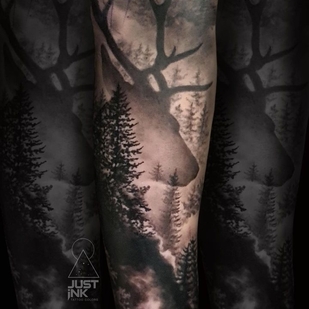 tatouage #66319 | Artiste tatoueur Albert Gajewski