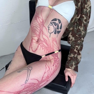 tatouage #66355 | Artiste tatoueur Randy Lahaie