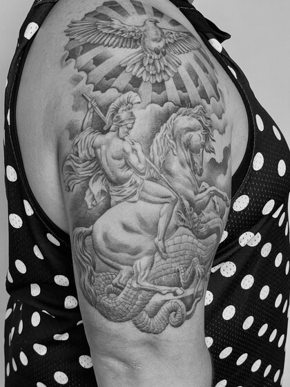 Idées de Tatouage #66444 Artiste tatoueur Alex Uragan