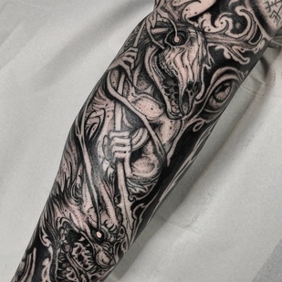 tatouage #66462 | Artiste tatoueur Gérard Sathan