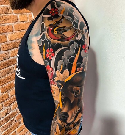 Idées de Tatouage #66493 Artiste tatoueur Alex Garcia