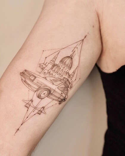 Idées de Tatouage # Artiste tatoueur dashatattooer